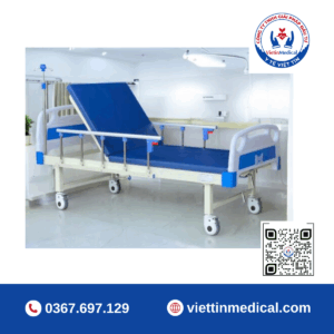 Giường Bệnh Nhân 1 Tay Quay