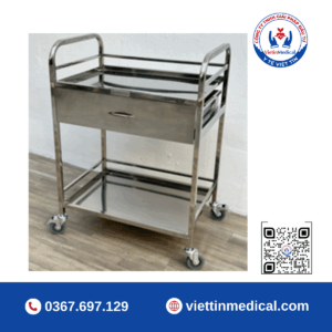 Xe đẩy cấp phát thuốc