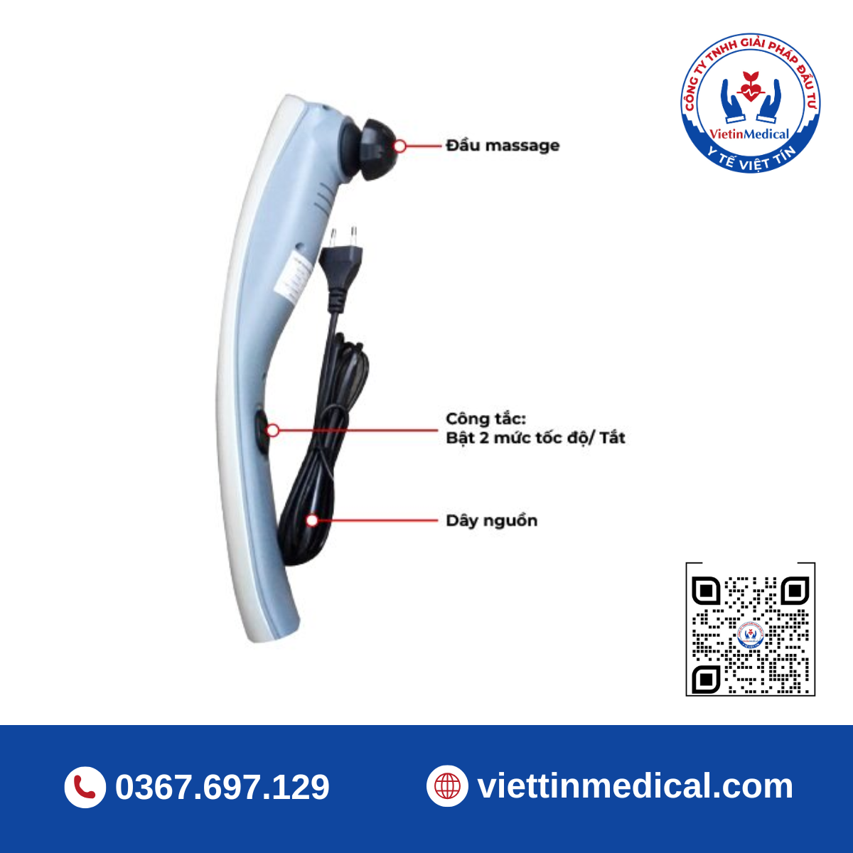 Máy massage cầm tay