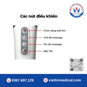 Máy Massage Hồng Ngoại Cầm Tay