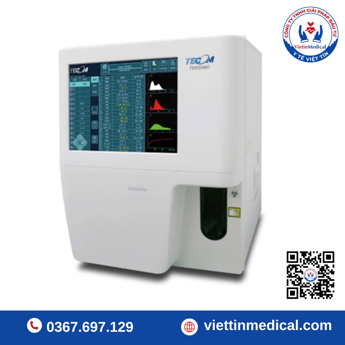 Máy xét nghiệm huyết học TEK5000C