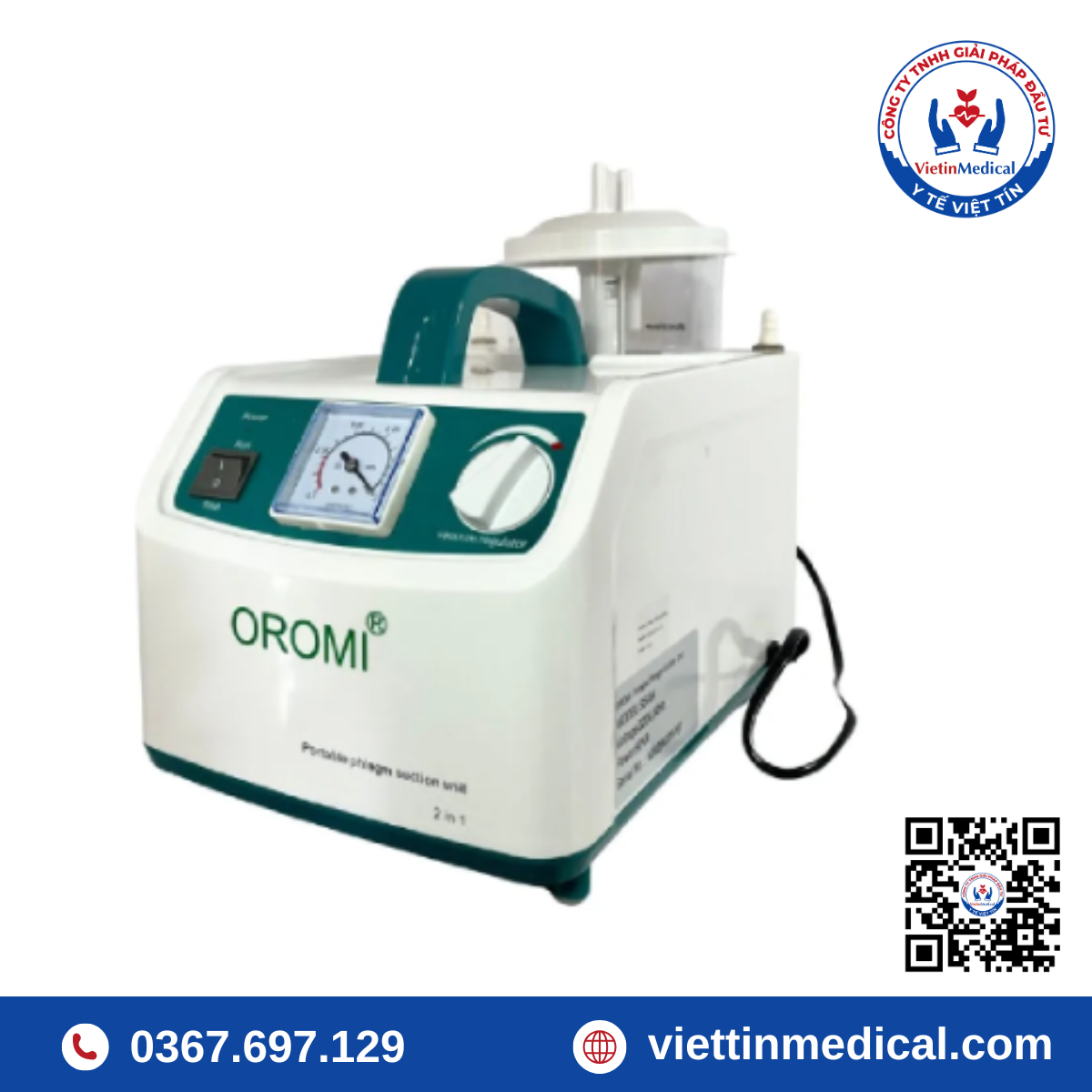 SS-6A - Máy Hút Dịch 1 Bình